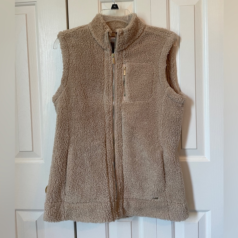 Calvin Klein size S Teddy Vest